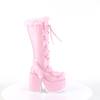 DemoniaCult - CAMEL311 Platform Boots - Pink Product image